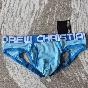 Andrew Christian Men's FLY Locker Room Jockstrap Underwear Size XL NEW